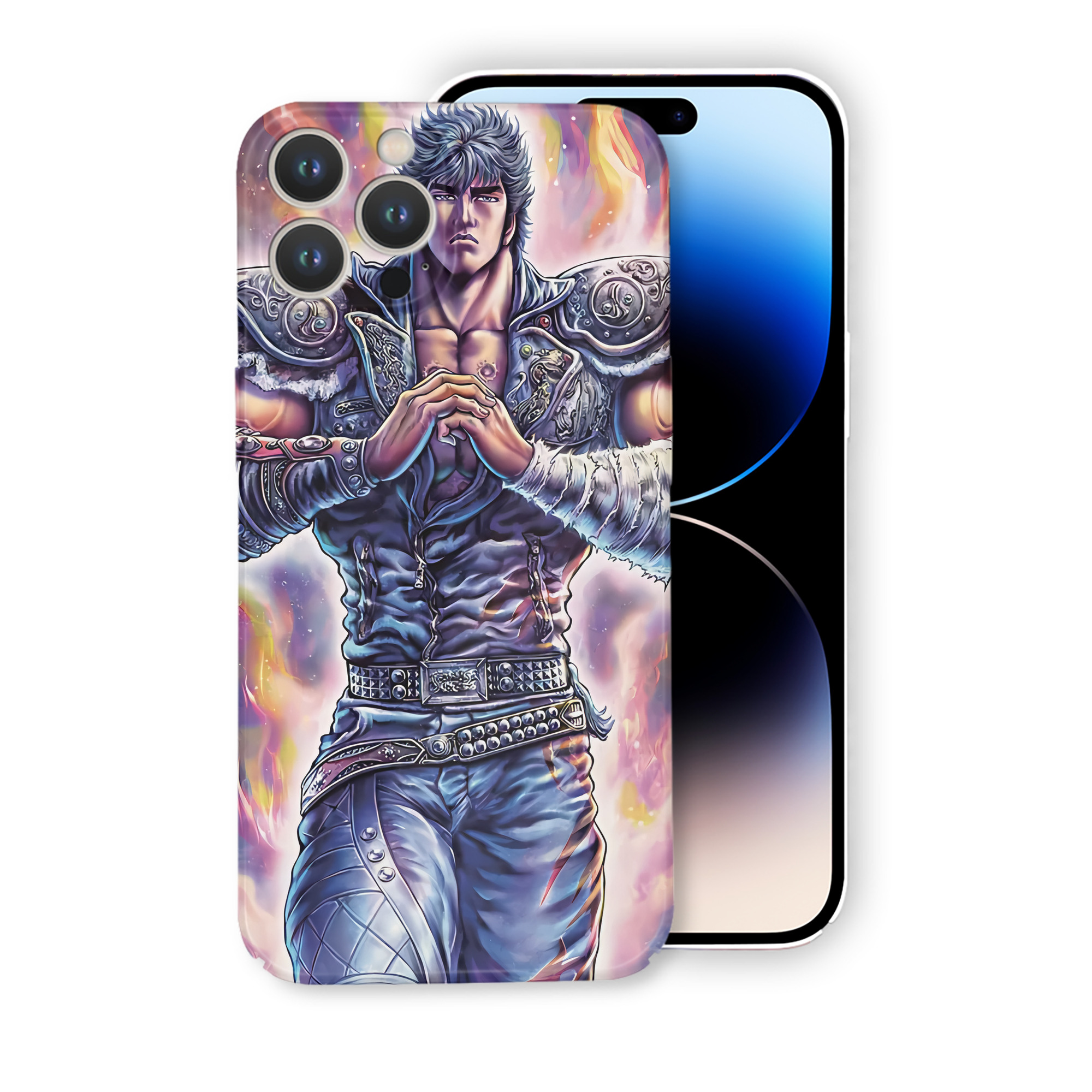 （画像用） 北斗の拳 Fist of the North Star 【iPhone 14シリーズ対応】ハードケース